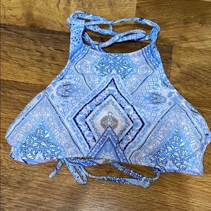 Bikini swimsuit top